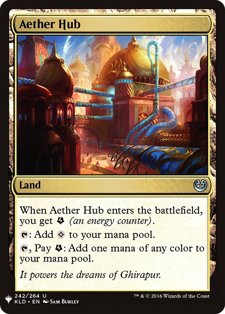 Aether Hub (LIST-KLD-242) [The List]