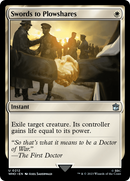 Swords to Plowshares (WHO-212) [Doctor Who]