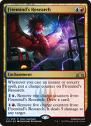 Firemind's Research (GRN-171) [Guilds of Ravnica] Foil