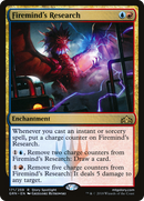 Firemind's Research (GRN-171) [Guilds of Ravnica]