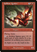 Hellkite Igniter (Retro Frame) (BRC-117) [The Brothers' War Commander]