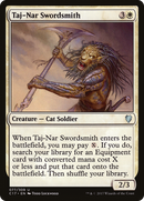 Taj-Nar Swordsmith (C17-077) [Commander 2017]