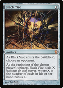Black Vise (V10-002) [From the Vault: Relics] Foil