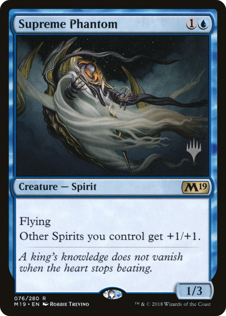 Supreme Phantom (PPM20-76P) [Promo Pack: Core Set 2019 Promos]
