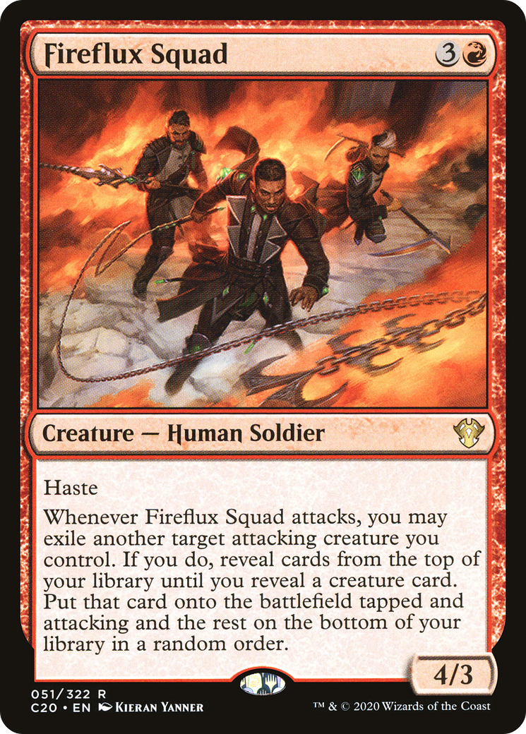 Fireflux Squad (C20-051) [Commander 2020]