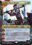 Domri, Chaos Bringer (MED2-RA7) (Borderless) [Mythic Edition] Foil