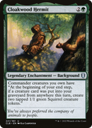 Cloakwood Hermit (CLB-221) [Commander Legends: Battle for Baldur's Gate]