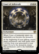 Court of Ardenvale (WOC-021) [Wilds of Eldraine Commander] Foil