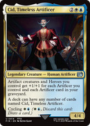 Cid, Timeless Artificer (0414) (FIN-414) [FINAL FANTASY] Foil