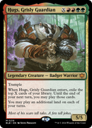 Hugs, Grisly Guardian (PPBLB-218P) [Bloomburrow Promos] Foil