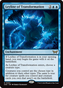 Leyline of Transformation (DSK-063) [Duskmourn: House of Horror] Foil