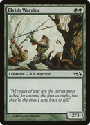 Elvish Warrior (EVG-005) [Duel Decks: Elves vs. Goblins]