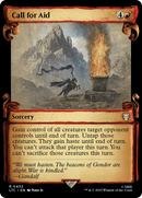 Call for Aid (Showcase Scrolls) (LTC-432) [Tales of Middle-earth Commander]