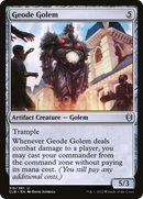 Geode Golem (CLB-316) [Commander Legends: Battle for Baldur's Gate]