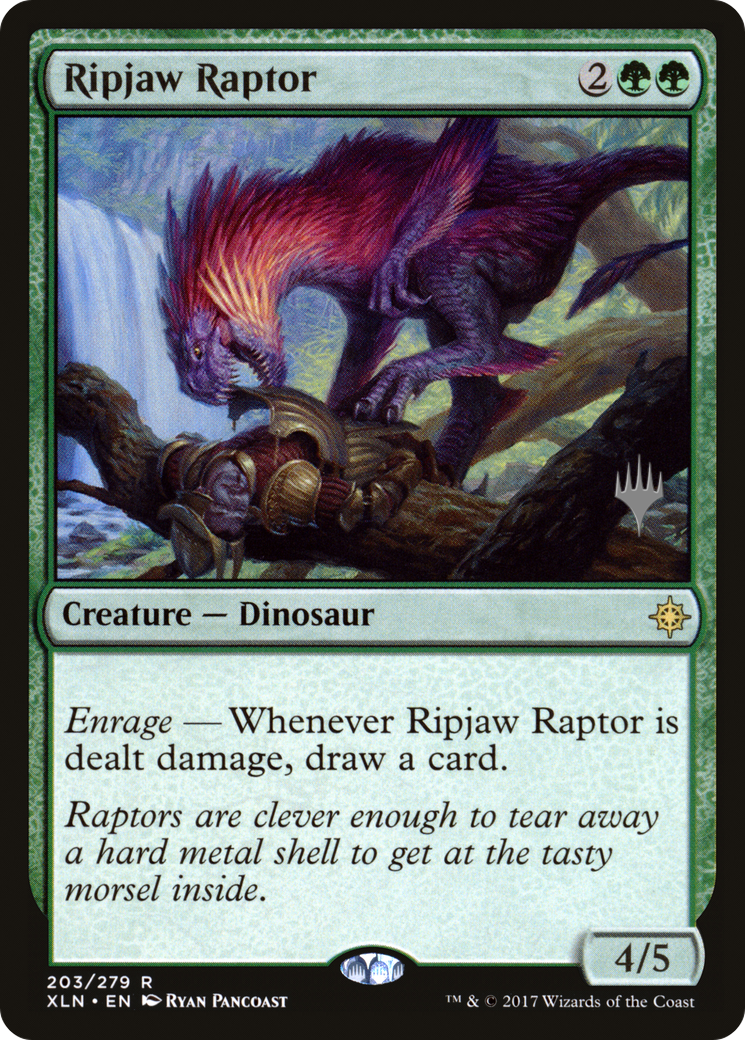 Ripjaw Raptor (PPM20-203P) [Promo Pack: Ixalan Promos]