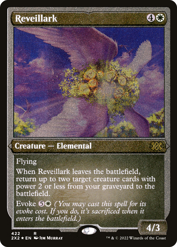 Reveillark (2X2-422) [Double Masters 2022] Etched Foil