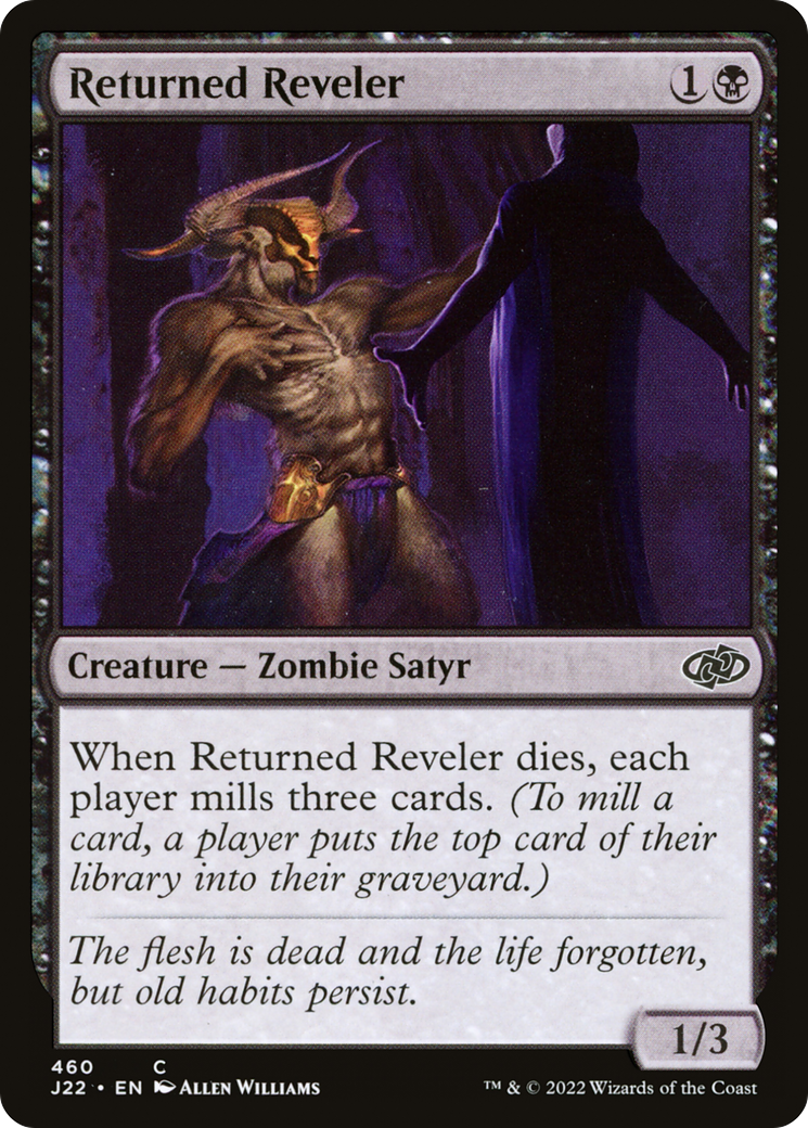 Returned Reveler (J22-460) [Jumpstart 2022]
