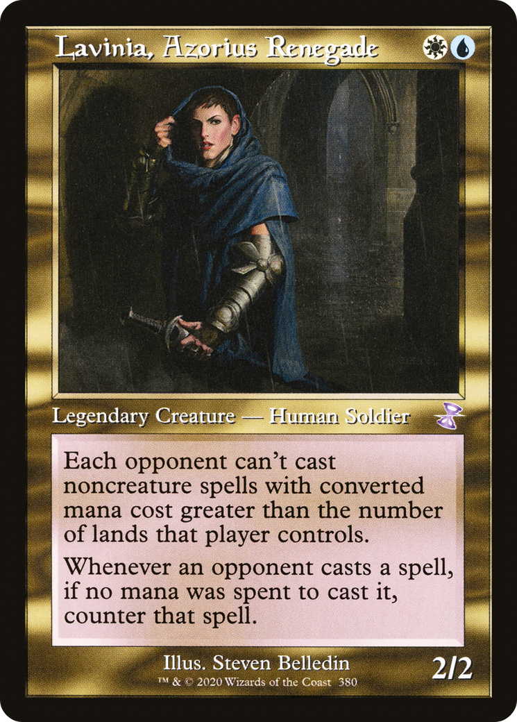 Lavinia, Azorius Renegade (TSR-380) [Time Spiral Remastered]