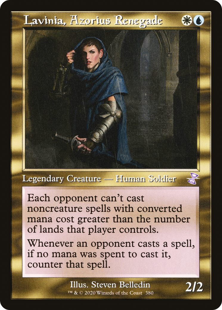 Lavinia, Azorius Renegade (TSR-380) [Time Spiral Remastered] Foil