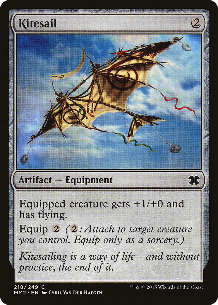 Kitesail (MM2-218) [Modern Masters 2015]
