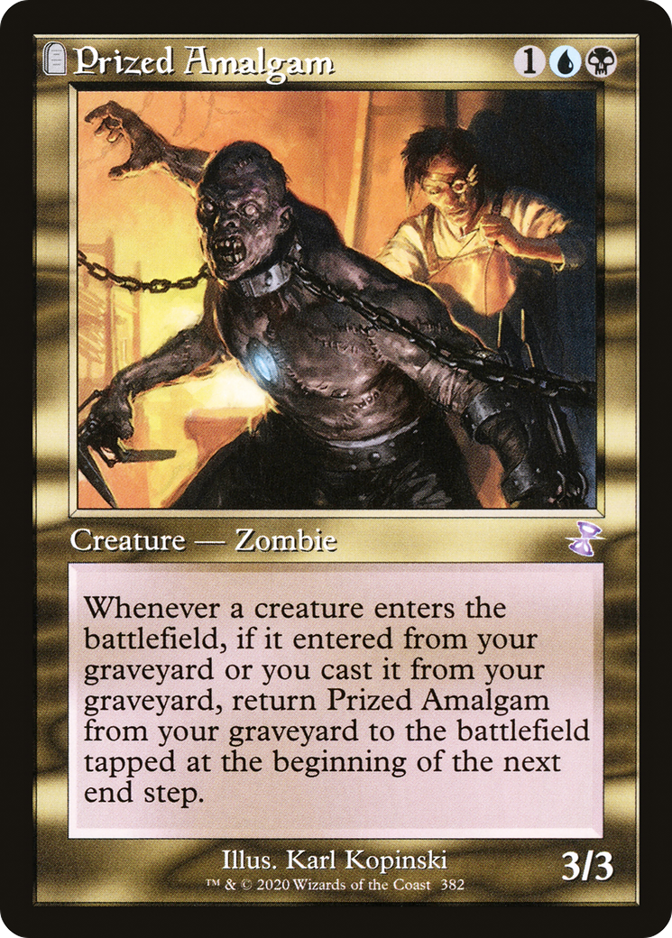 Prized Amalgam (TSR-382) [Time Spiral Remastered]: (tombstone)