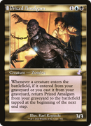 Prized Amalgam (TSR-382) [Time Spiral Remastered]: (tombstone) Foil