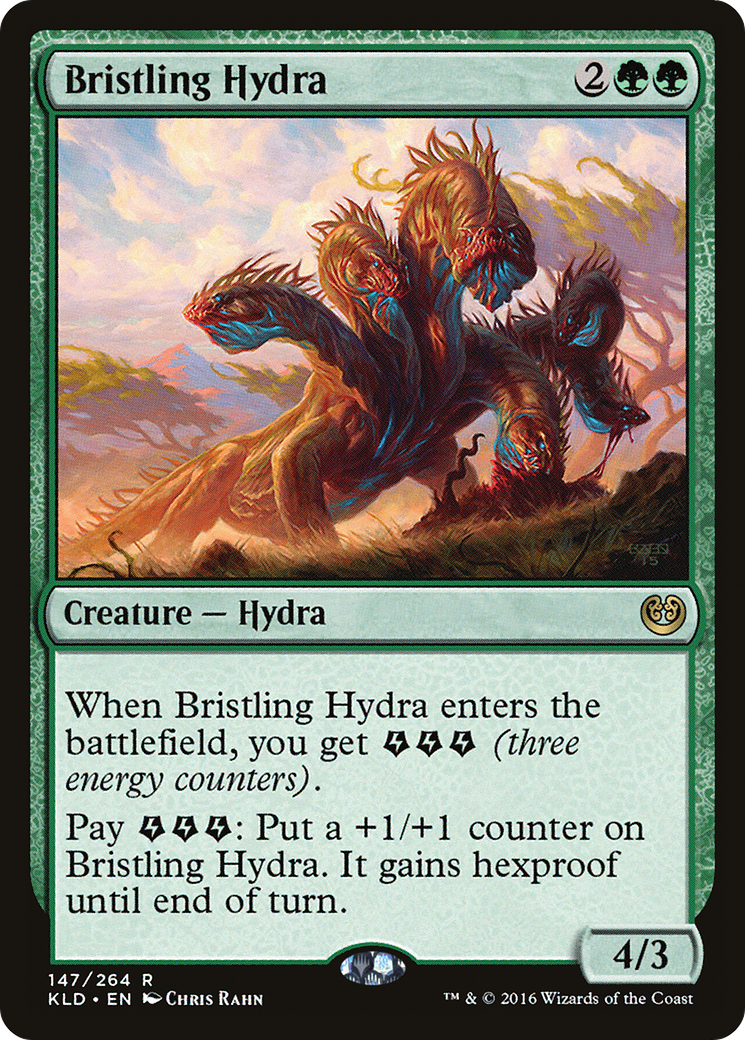 Bristling Hydra (KLD-147) [Kaladesh] Foil