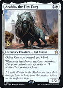 Arahbo, the First Fang (PRE-02S) [Foundations Promos] Foil