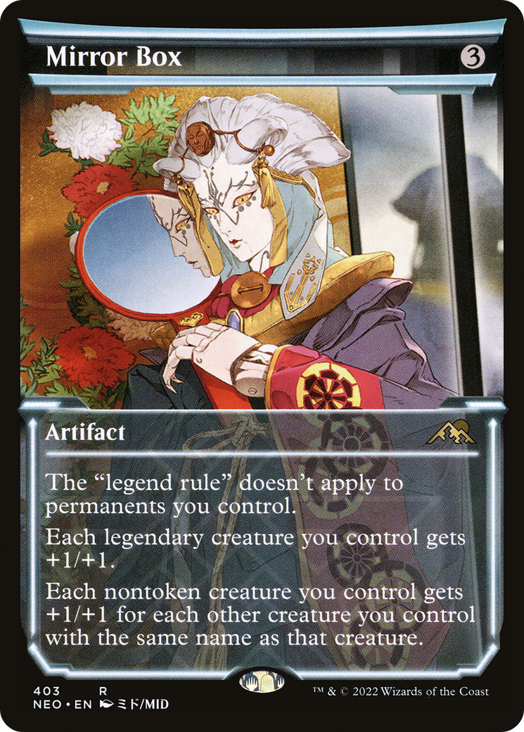 Mirror Box (Showcase) (NEO-403) [Kamigawa: Neon Dynasty]
