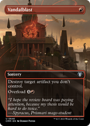 Vandalblast (CMM-646) [Commander Masters] (Borderless)