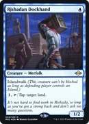 Rishadan Dockhand (PRE-59S) [Modern Horizons 2 Promos] Foil