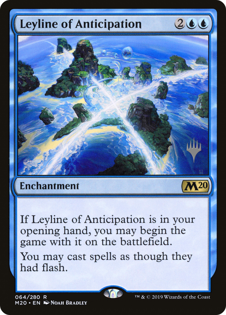 Leyline of Anticipation (PPM20-64P) [Promo Pack: Core Set 2020 Promos]