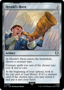 Herald's Horn (LTC-280) [Tales of Middle-earth Commander]