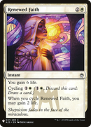 Renewed Faith (LIST-A25-31) [The List]