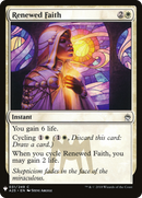 Renewed Faith (LIST-A25-31) [The List]