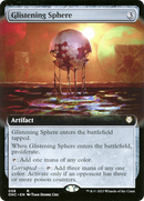 Glistening Sphere (ONC-058) [Phyrexia: All Will Be One Commander]: (Extended Art)