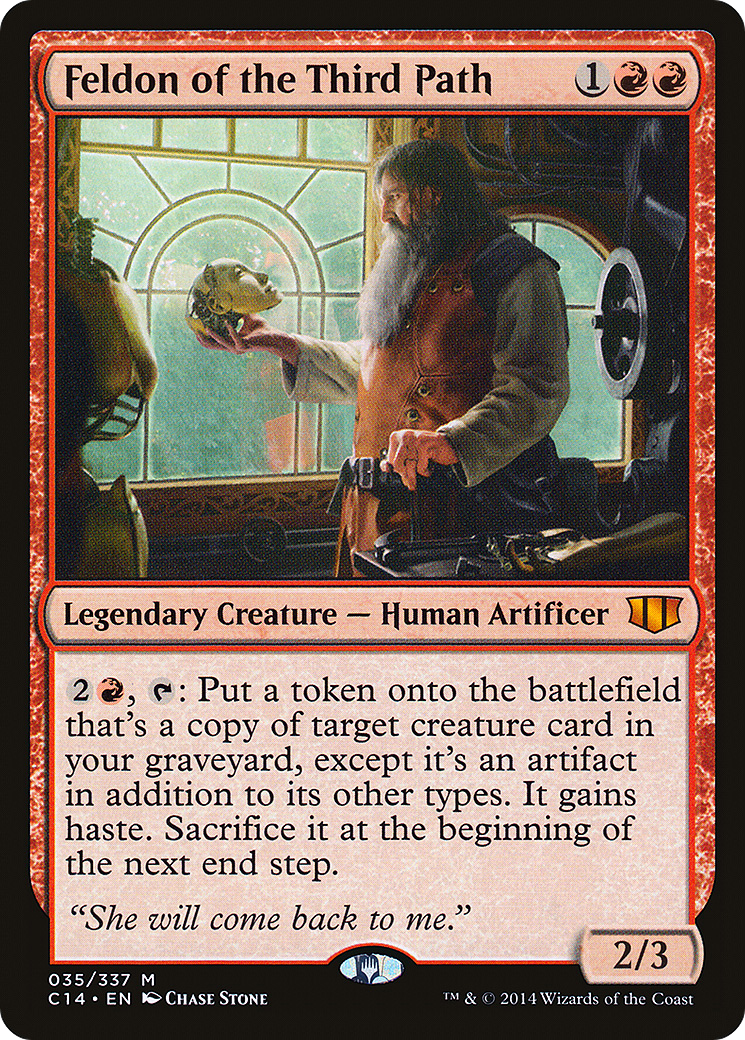 Feldon of the Third Path (C14-035) [Commander 2014]