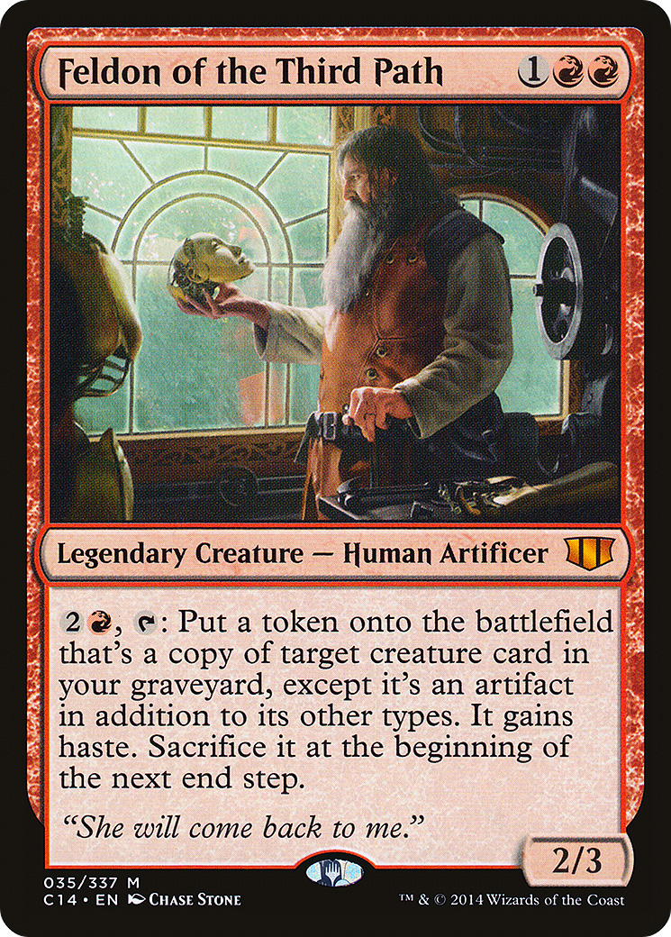 Feldon of the Third Path (C14-035) [Commander 2014]