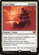 Serra Avatar (C14-087) [Commander 2014]