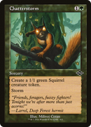 Chatterstorm (Retro Frame) (MH2-411) [Modern Horizons 2]