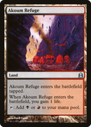 Akoum Refuge (CMD-264) [Commander 2011]