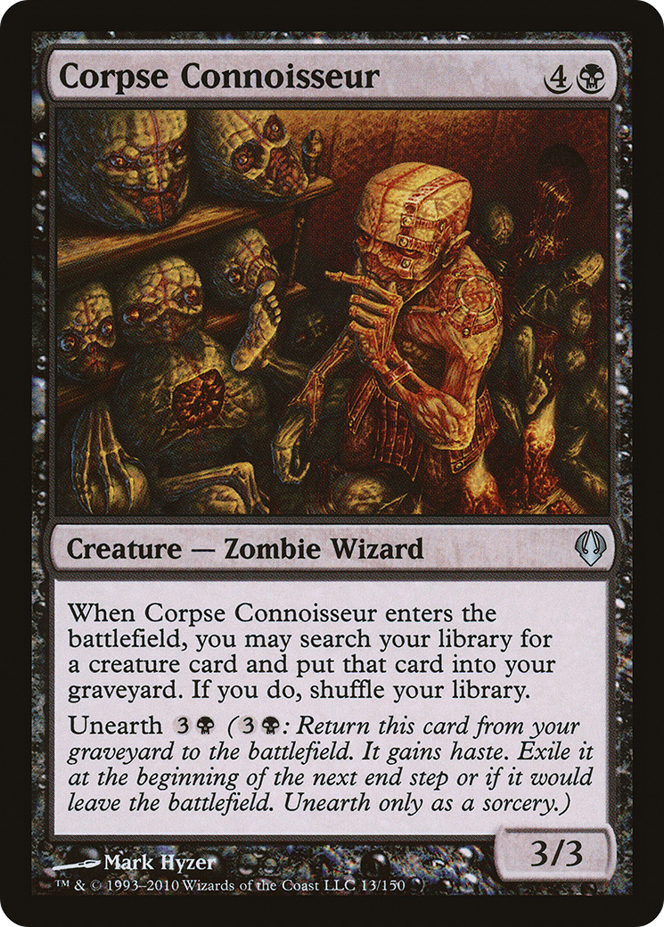 Corpse Connoisseur (ARC-013) [Archenemy]