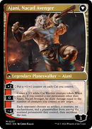 Ajani, Nacatl Pariah // Ajani, Nacatl Avenger (MH3-237) [Modern Horizons 3] Foil