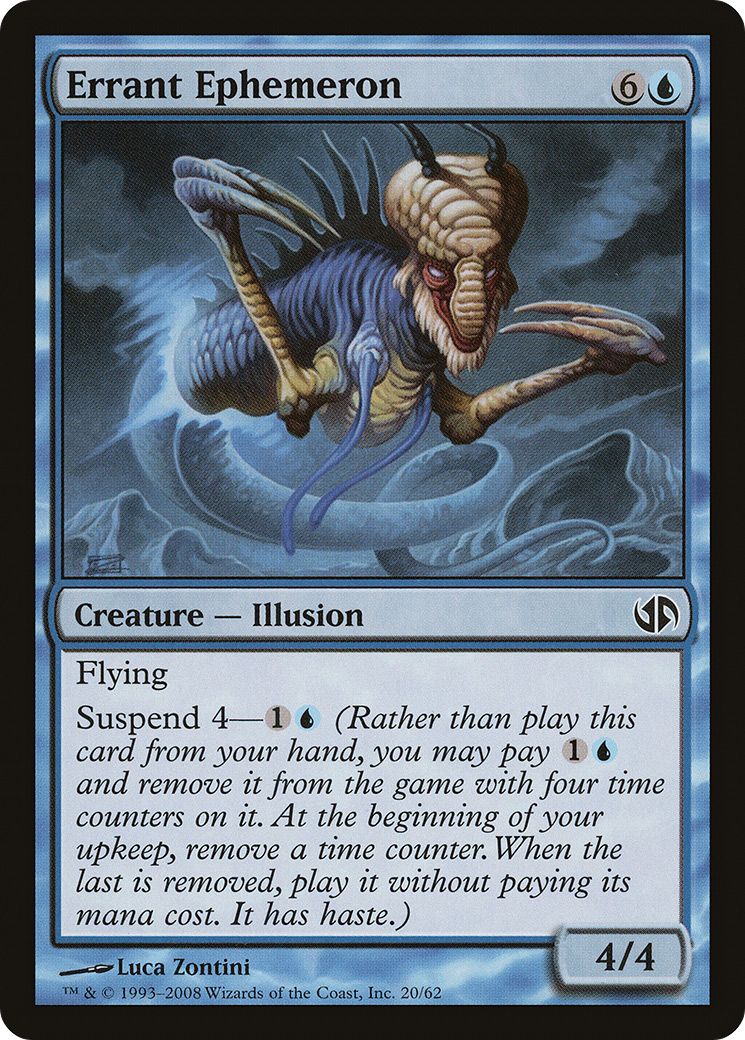Errant Ephemeron (DD2-020) [Duel Decks: Jace vs. Chandra]