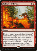 Volcanic Offering (CM2-126) [Commander Anthology Volume II]