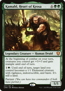 Kamahl, Heart of Krosa (CMR-237) [Commander Legends]