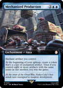 Mechanized Production (PIP-461) [Fallout]: (Extended Art) Foil