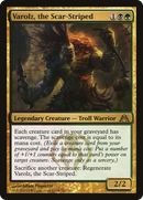 Varolz, the Scar-Striped (DGM-112) [Dragon's Maze] Foil