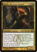 Varolz, the Scar-Striped (DGM-112) [Dragon's Maze]
