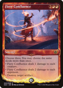 Fiery Confluence (SS3-003) [Signature Spellbook: Chandra] Foil